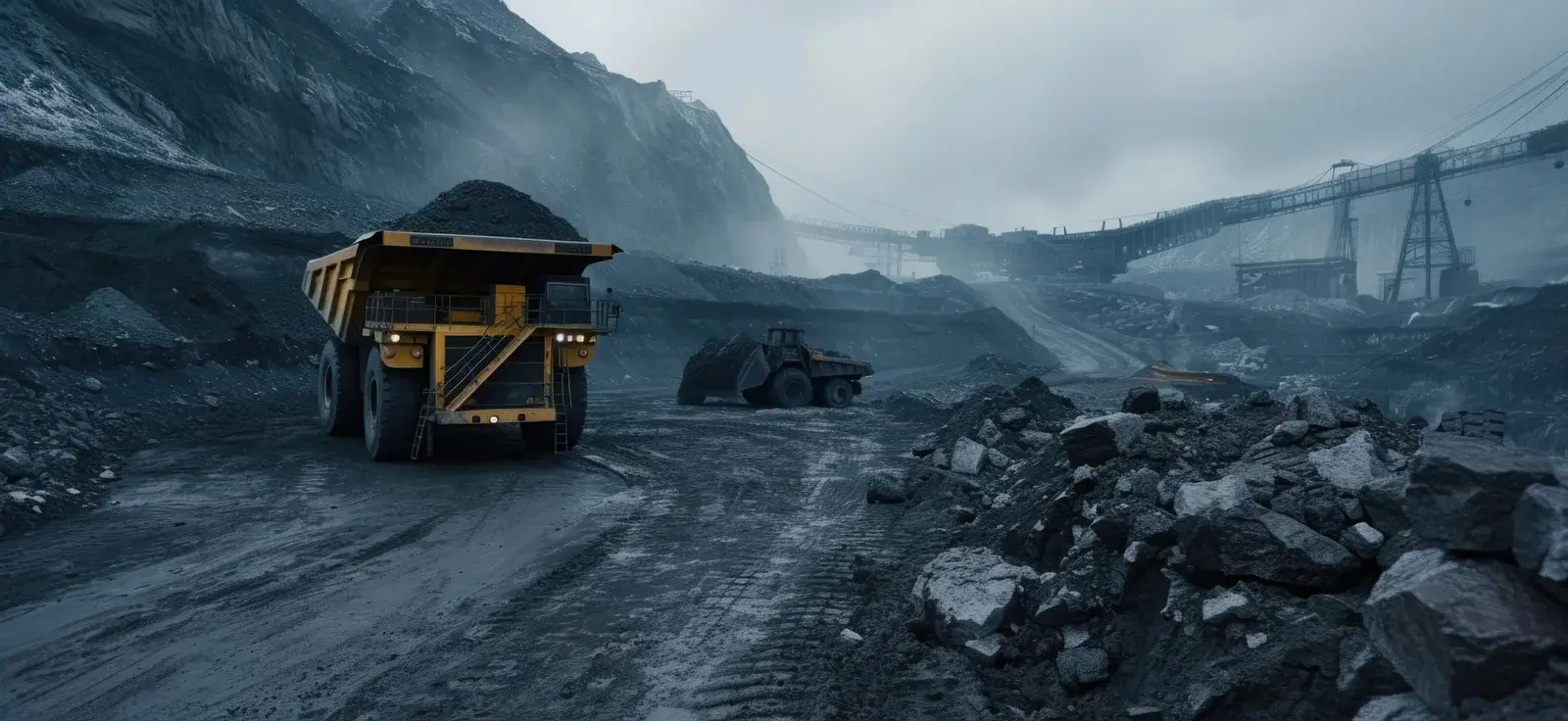 Parent Mont energy grade coal for steel power and industrial applications