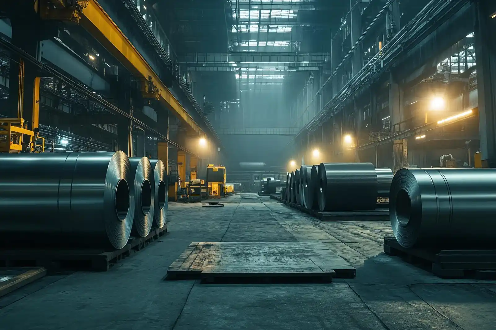 Parent Mont industrial steel solutions including coils sheets and plates