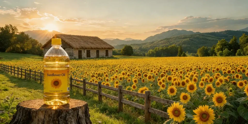 Parent Mont quality refined oil for food manufacturing and commercial use